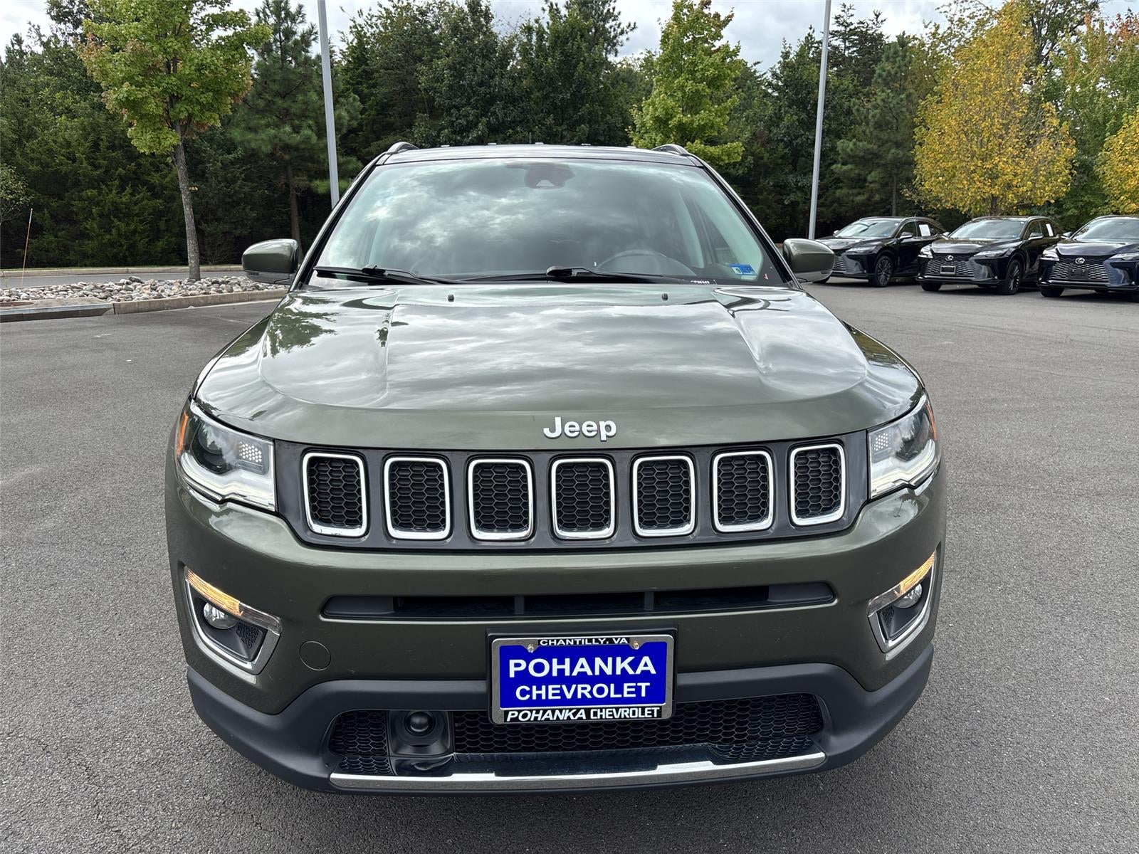 2018 Jeep Compass Limited