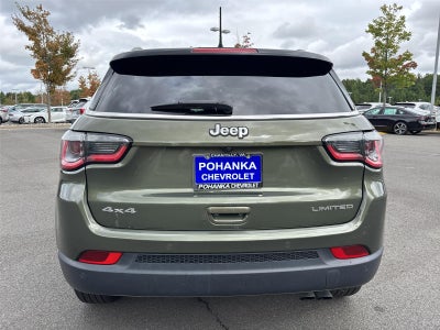 2018 Jeep Compass Limited