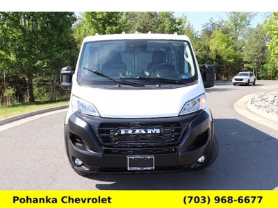 2025 RAM ProMaster 2500 Cargo Van Tradesman Low Roof 136" WB w/Pass Seat