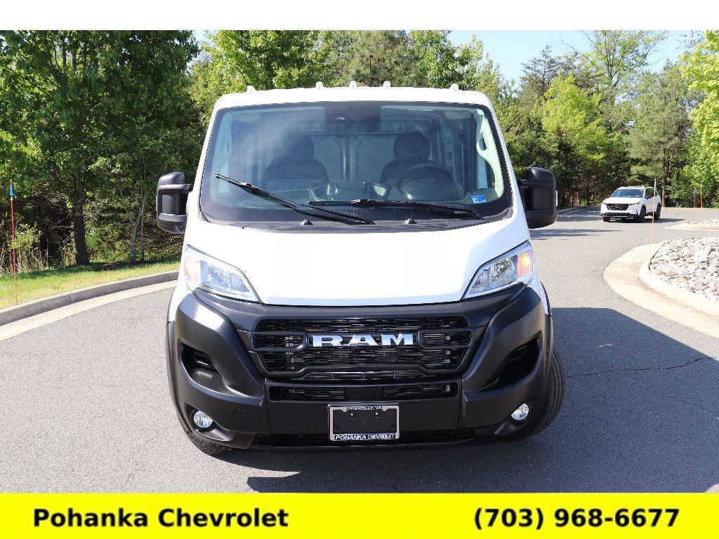 2025 RAM ProMaster 2500 Cargo Van Tradesman Low Roof 136" WB w/Pass Seat