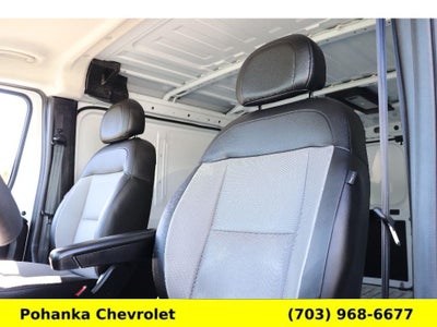 2025 RAM ProMaster 2500 Cargo Van Tradesman Low Roof 136" WB w/Pass Seat