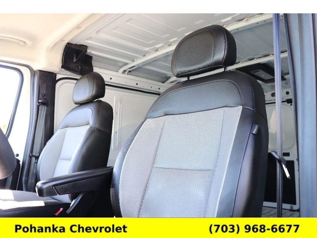2025 RAM ProMaster 2500 Cargo Van Tradesman Low Roof 136" WB w/Pass Seat