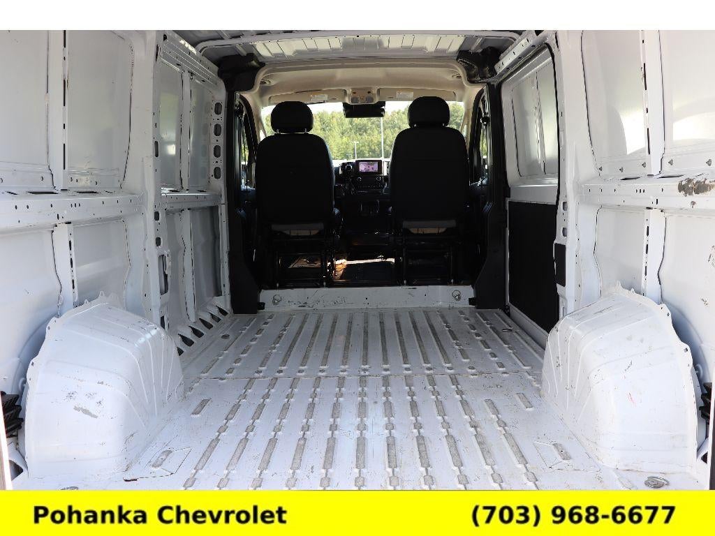 2025 RAM ProMaster 2500 Cargo Van Tradesman Low Roof 136" WB w/Pass Seat