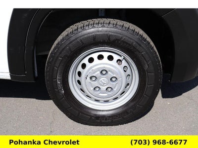 2025 RAM ProMaster 2500 Cargo Van Tradesman Low Roof 136" WB w/Pass Seat