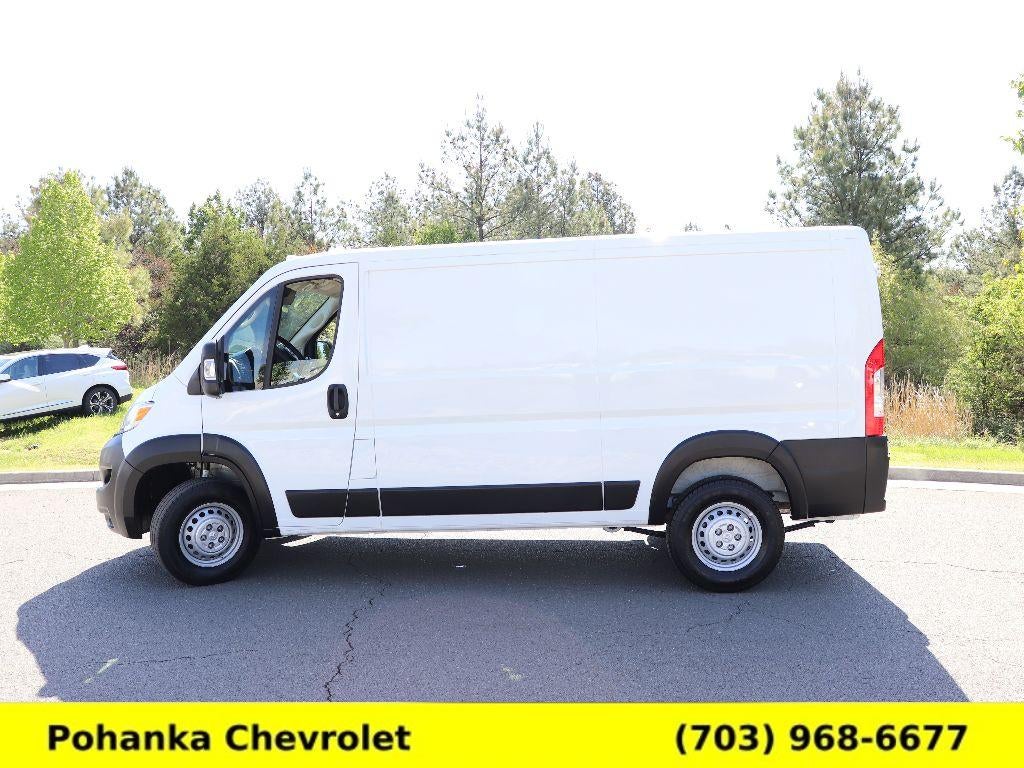 2025 RAM ProMaster 2500 Cargo Van Tradesman Low Roof 136" WB w/Pass Seat