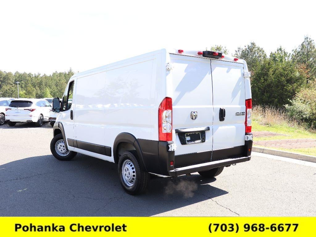 2025 RAM ProMaster 2500 Cargo Van Tradesman Low Roof 136" WB w/Pass Seat