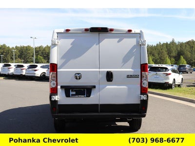 2025 RAM ProMaster 2500 Cargo Van Tradesman Low Roof 136" WB w/Pass Seat