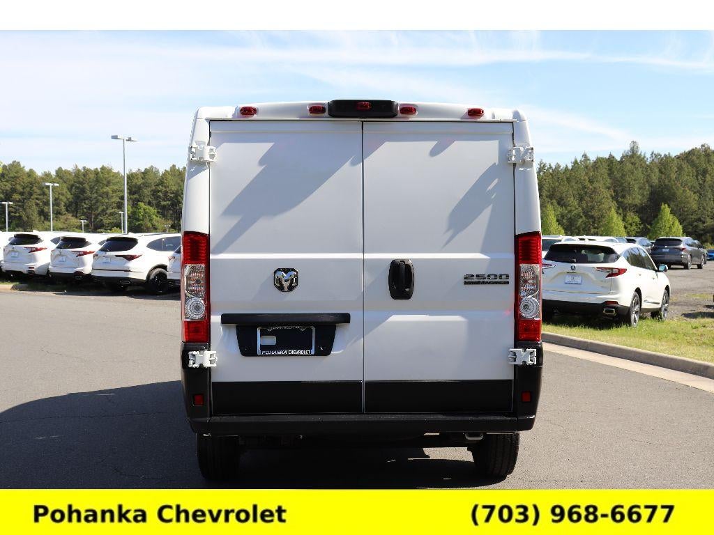 2025 RAM ProMaster 2500 Cargo Van Tradesman Low Roof 136" WB w/Pass Seat