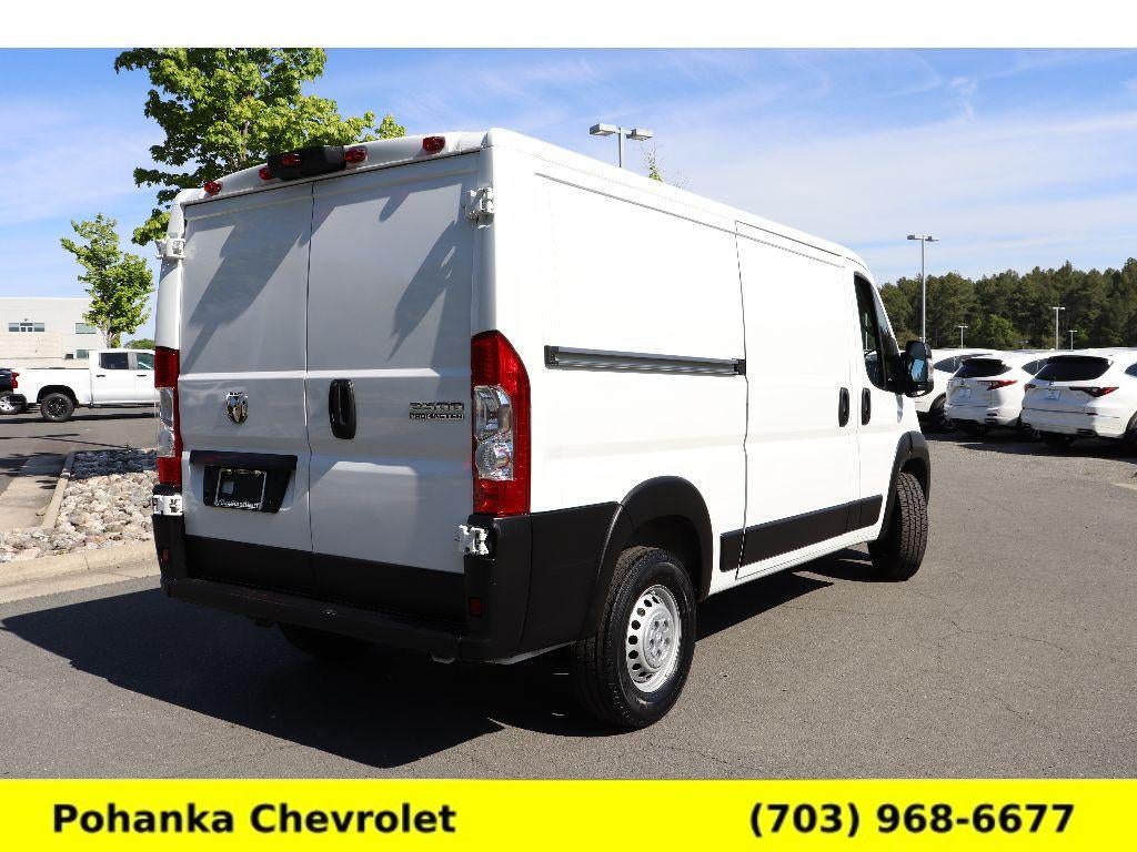 2025 RAM ProMaster 2500 Cargo Van Tradesman Low Roof 136" WB w/Pass Seat