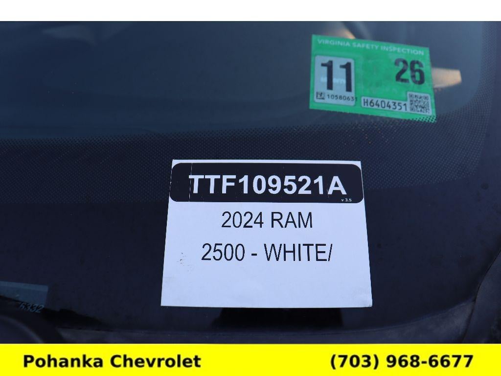 2024 RAM 2500 Tradesman