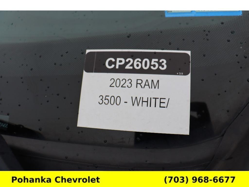 2023 RAM 3500 Chassis Cab Tradesman