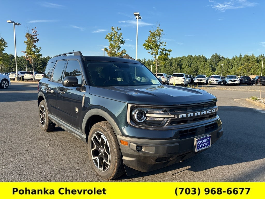 2023 Ford Bronco Sport Big Bend