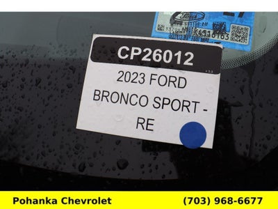 2023 Ford Bronco Sport Big Bend