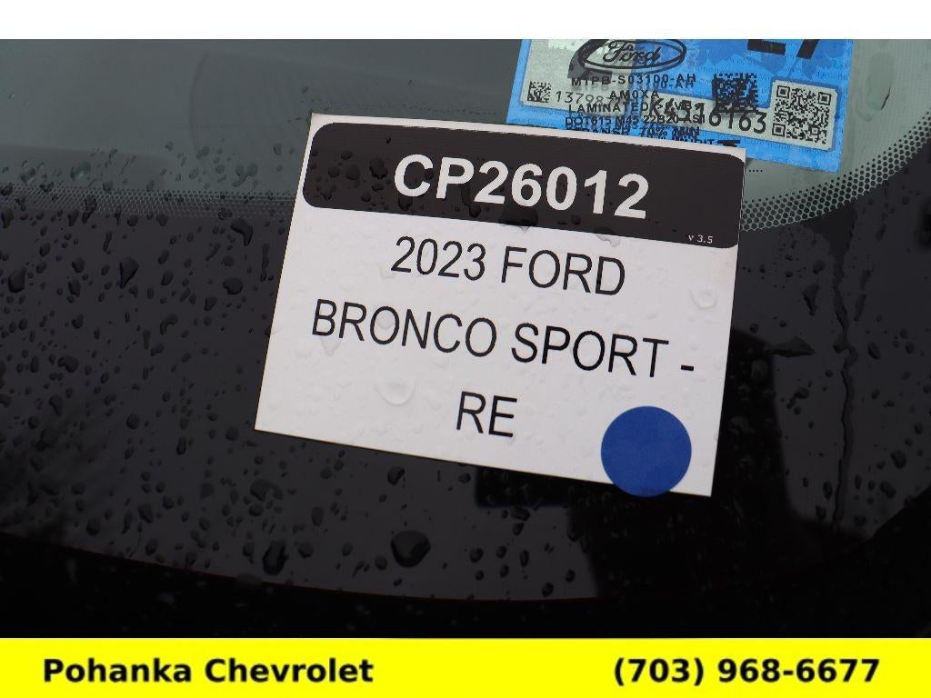 2023 Ford Bronco Sport Big Bend