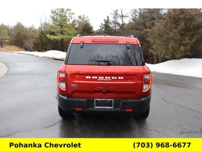 2023 Ford Bronco Sport Big Bend