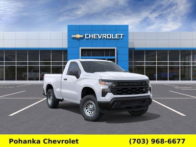 2026 Chevrolet Silverado 1500 WT