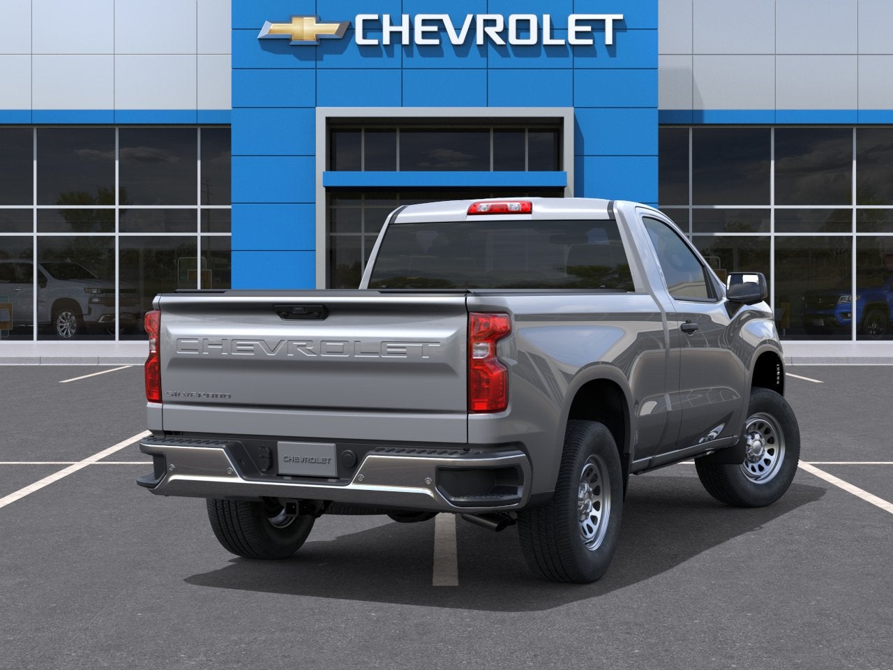 2026 Chevrolet Silverado 1500 WT