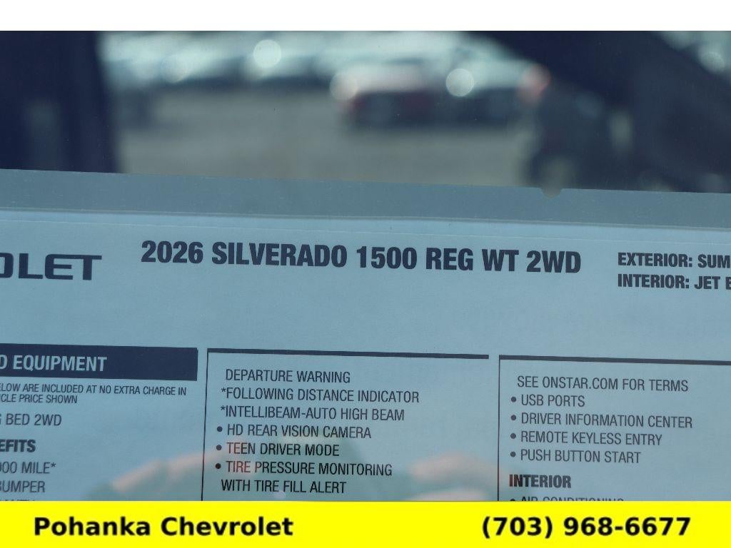 2026 Chevrolet Silverado 1500 WT