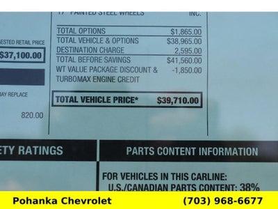 2026 Chevrolet Silverado 1500 WT