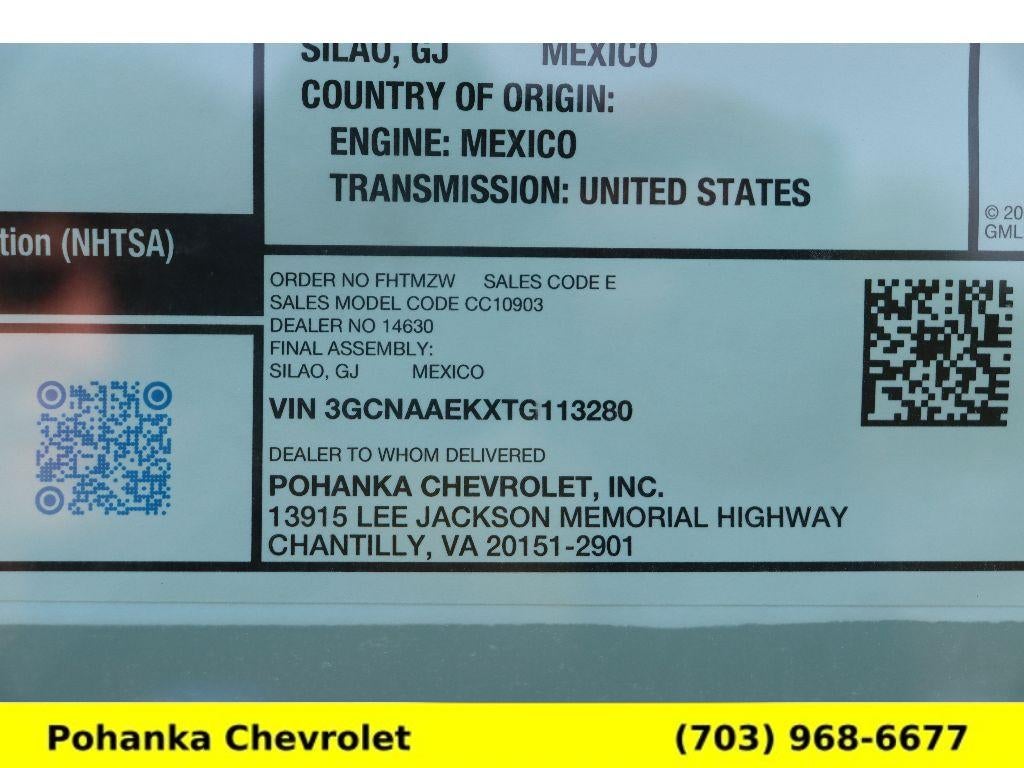 2026 Chevrolet Silverado 1500 WT