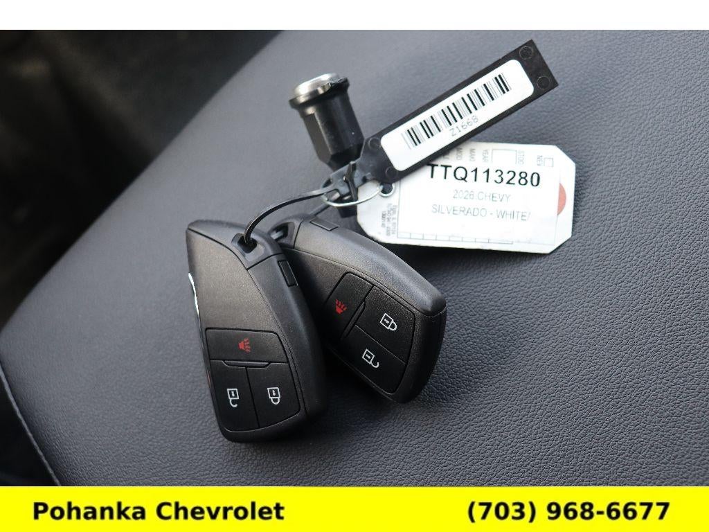 2026 Chevrolet Silverado 1500 WT