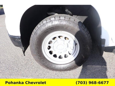 2022 Chevrolet Silverado 1500 WT