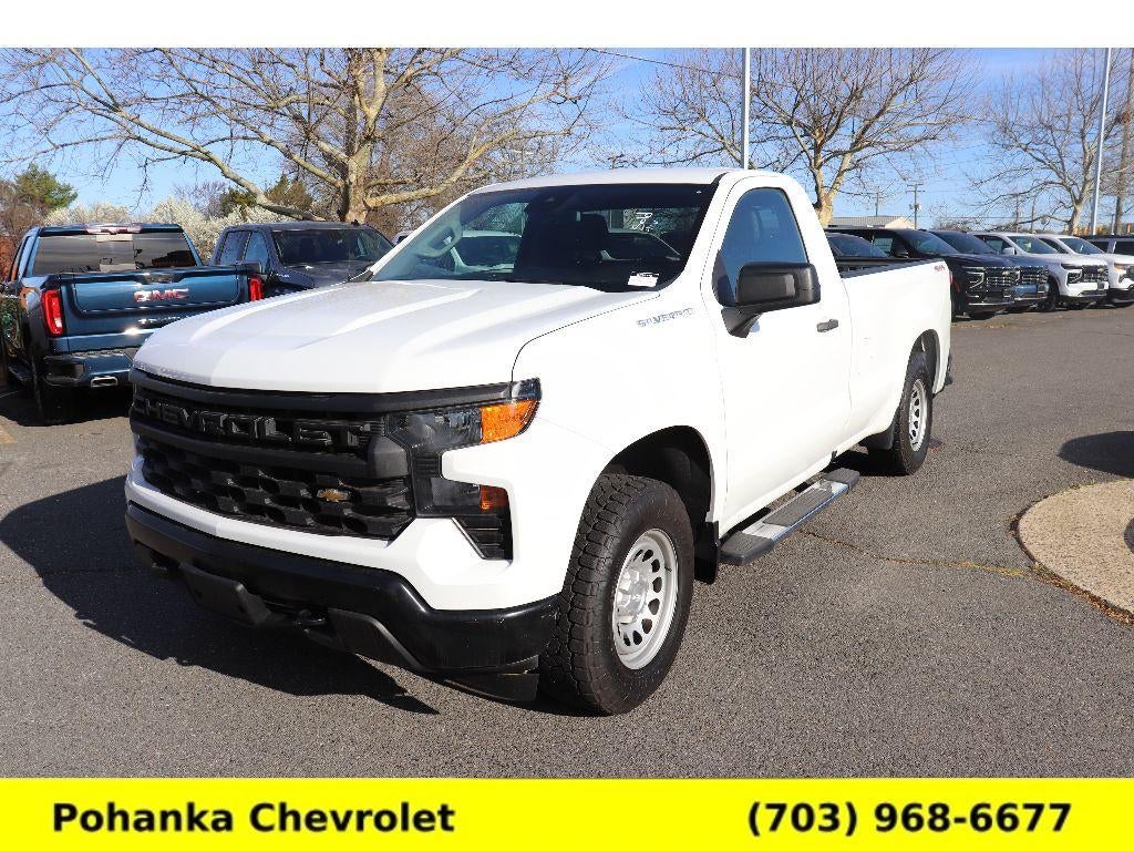 2022 Chevrolet Silverado 1500 WT