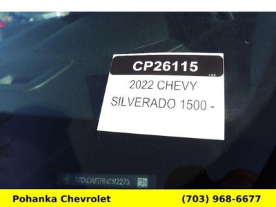 2022 Chevrolet Silverado 1500 WT