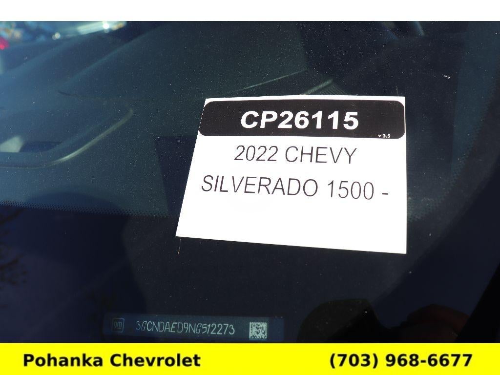 2022 Chevrolet Silverado 1500 WT