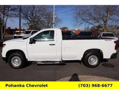 2022 Chevrolet Silverado 1500 WT