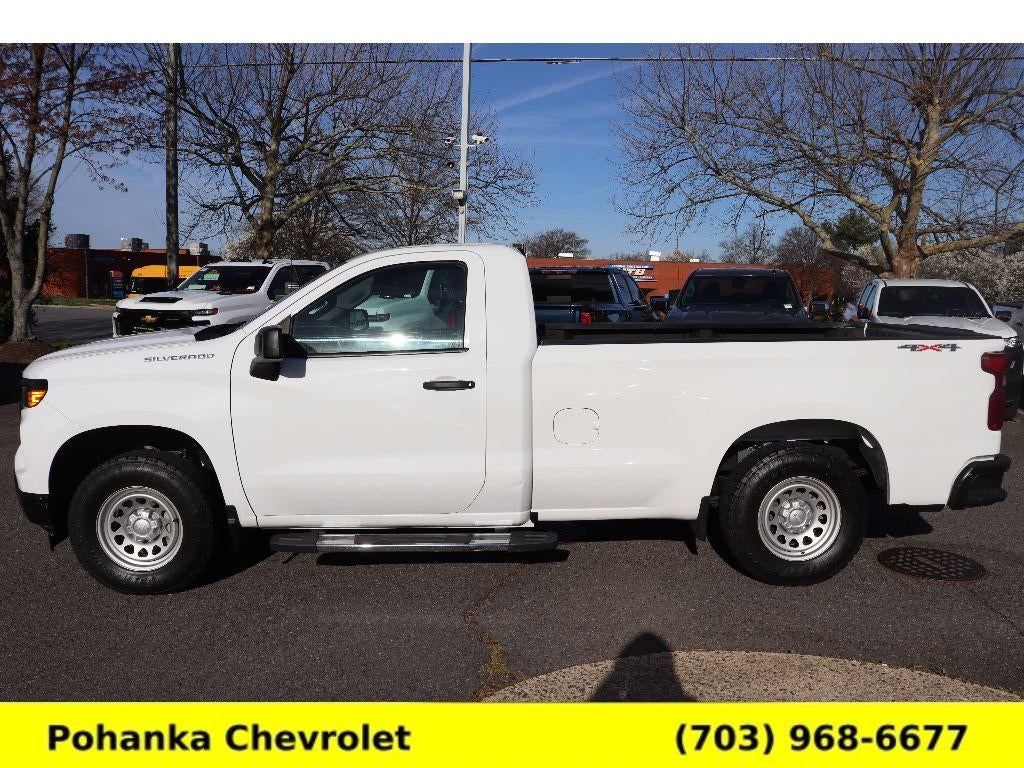 2022 Chevrolet Silverado 1500 WT