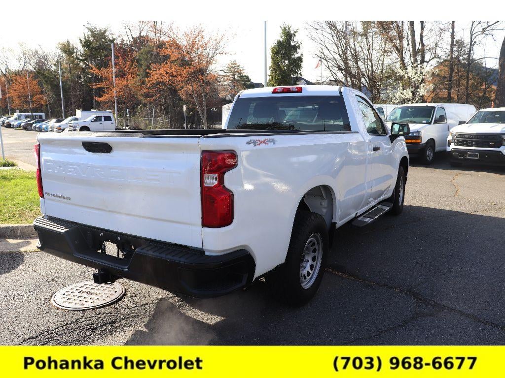 2022 Chevrolet Silverado 1500 WT