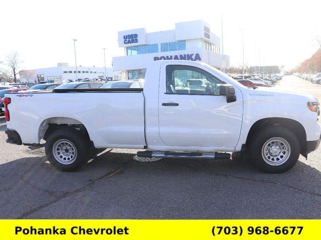 2022 Chevrolet Silverado 1500 WT