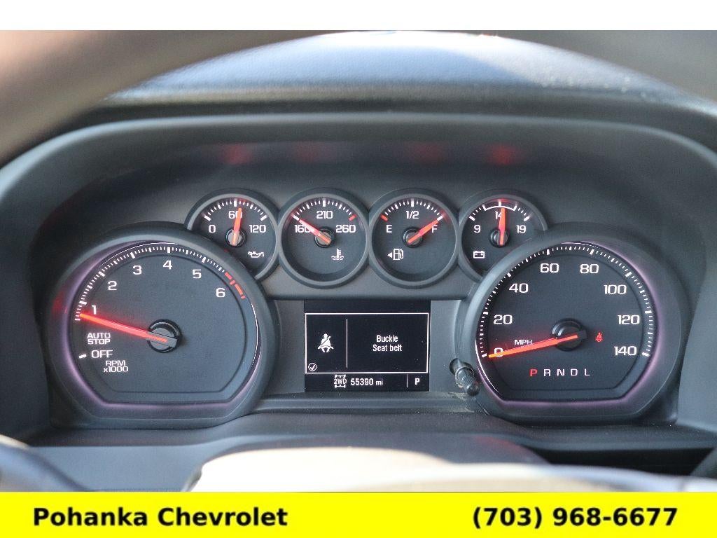 2022 Chevrolet Silverado 1500 WT