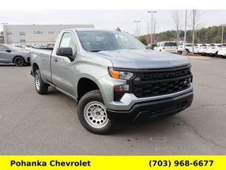 2025 Chevrolet Silverado 1500 WT