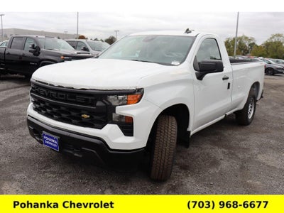 2026 Chevrolet Silverado 1500 WT
