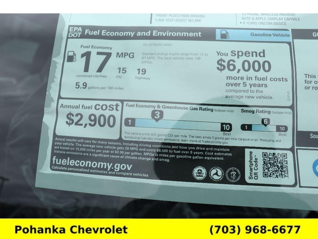 2026 Chevrolet Silverado 1500 WT