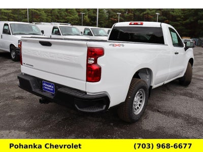2026 Chevrolet Silverado 1500 WT