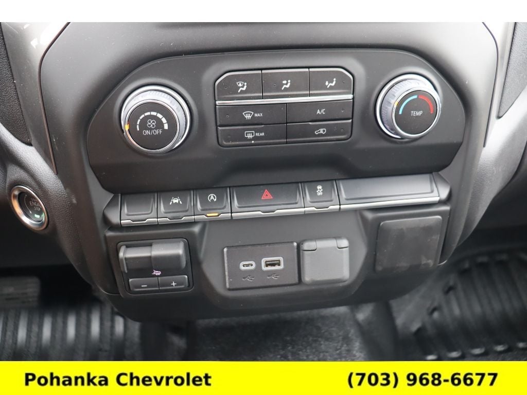 2025 Chevrolet Silverado 1500 WT