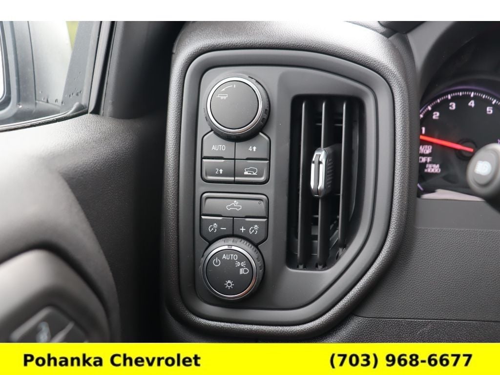 2025 Chevrolet Silverado 1500 WT