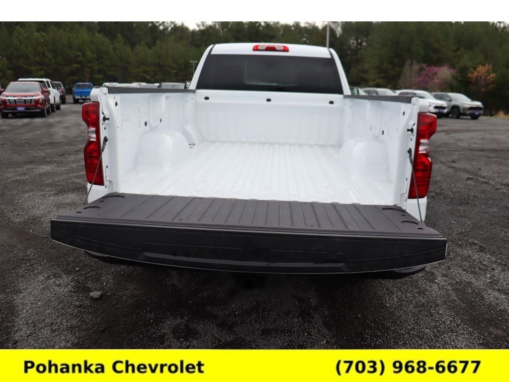 2025 Chevrolet Silverado 1500 WT