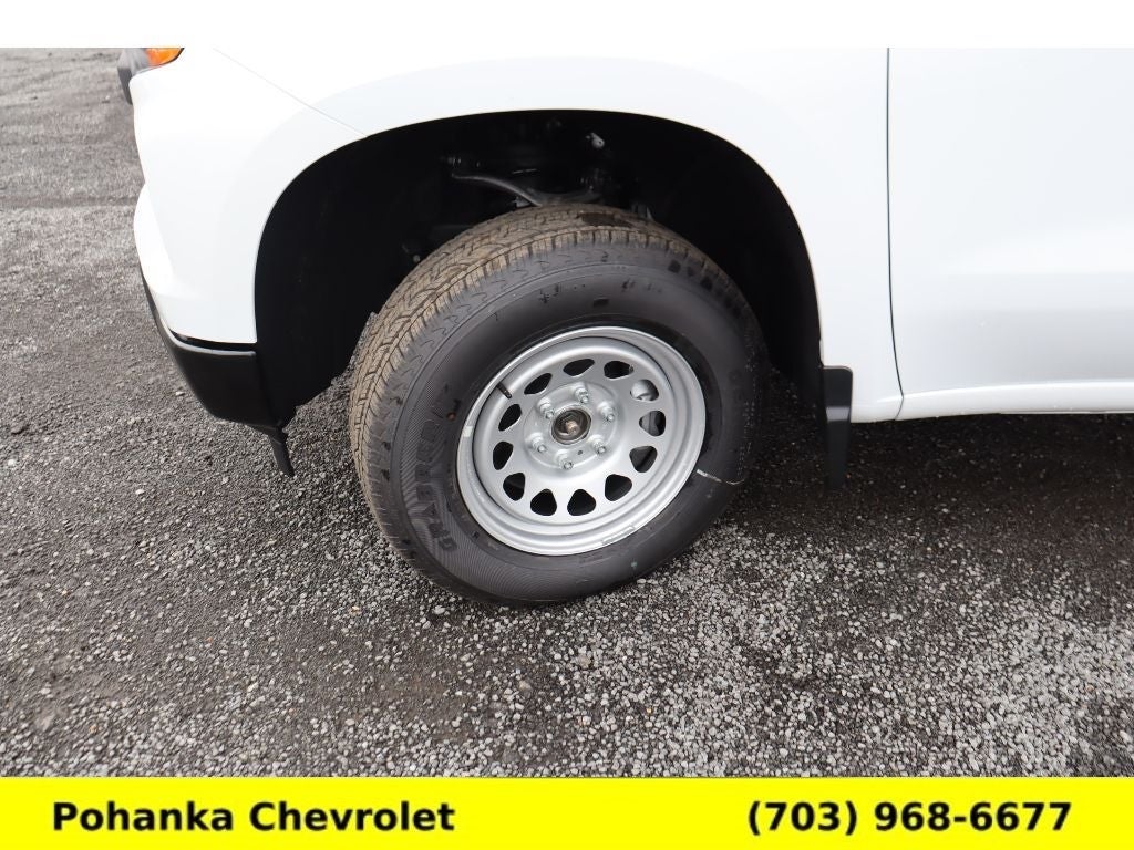 2025 Chevrolet Silverado 1500 WT