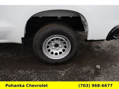 2025 Chevrolet Silverado 1500 WT