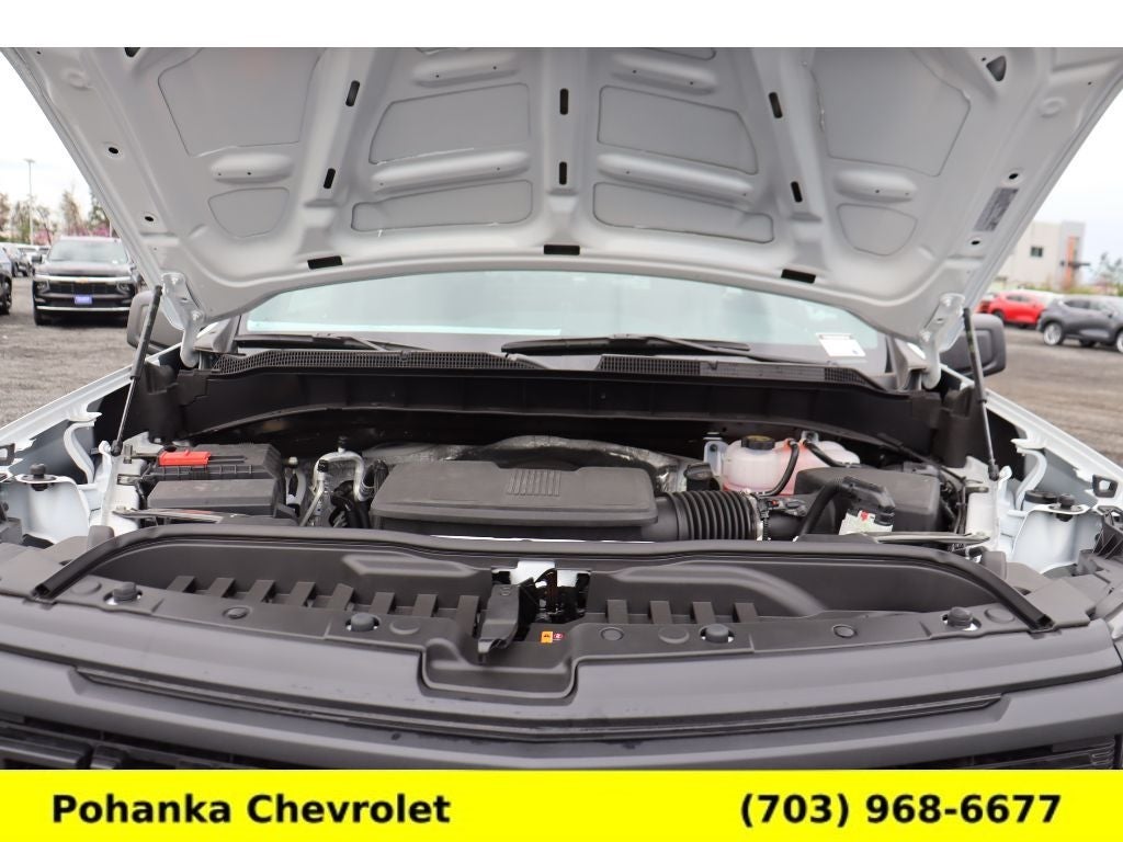 2025 Chevrolet Silverado 1500 WT