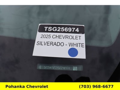 2025 Chevrolet Silverado 1500 WT