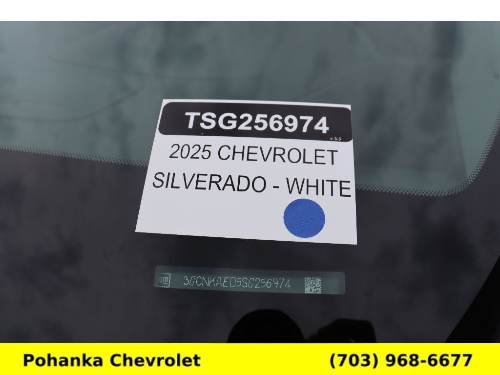 2025 Chevrolet Silverado 1500 WT