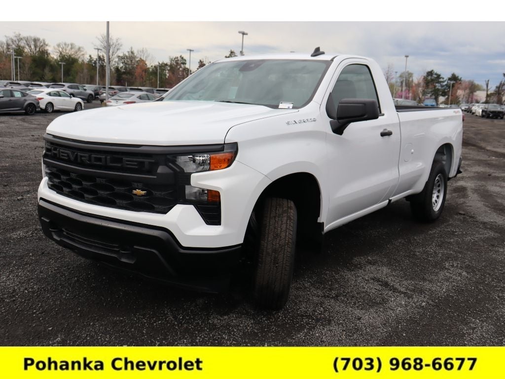 2025 Chevrolet Silverado 1500 WT