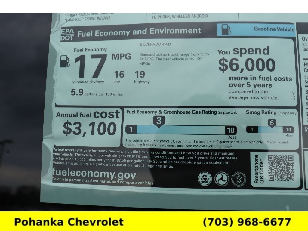 2025 Chevrolet Silverado 1500 WT