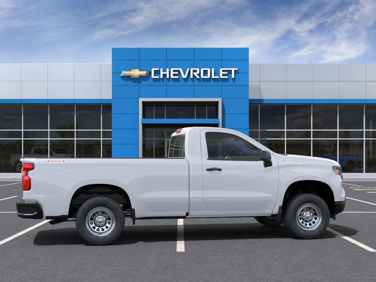 2025 Chevrolet Silverado 1500 WT