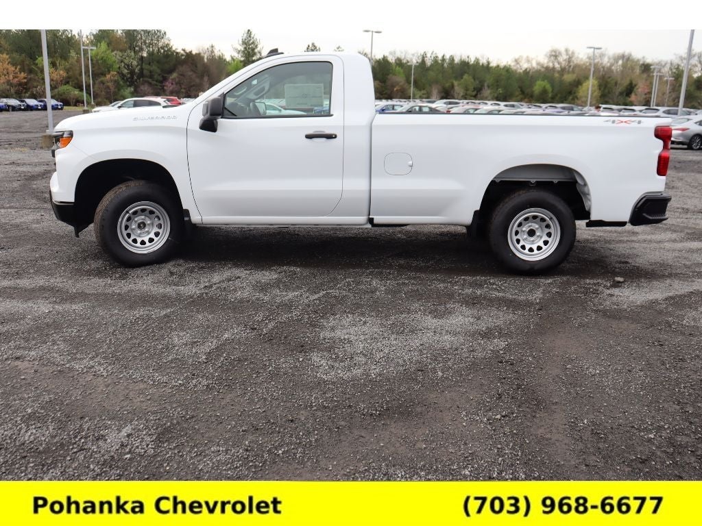 2025 Chevrolet Silverado 1500 WT